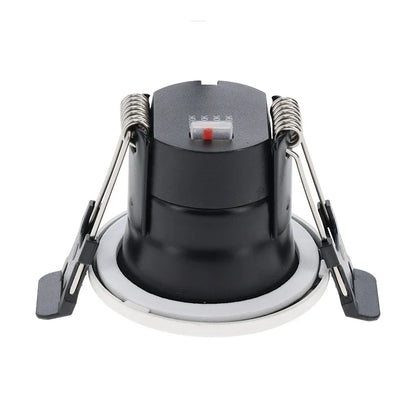 Minavo mini LED recessed spotlight 4W CCT dimmable IP65 black / white