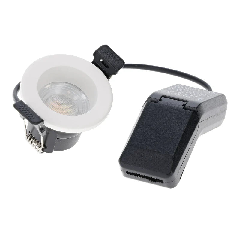 Minavo mini LED recessed spotlight 4W CCT dimmable IP65 | black / white