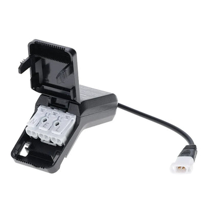 Minavo mini LED recessed spotlight 4W CCT dimmable IP65 | black / white