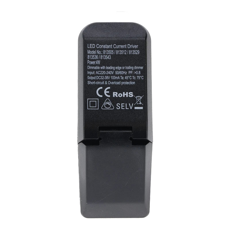 Minavo mini LED recessed spotlight 4W CCT dimmable IP65 black / white