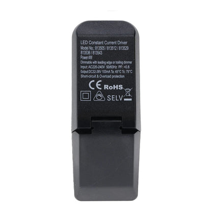 Minavo mini LED recessed spotlight 4W CCT dimmable IP65 black / white
