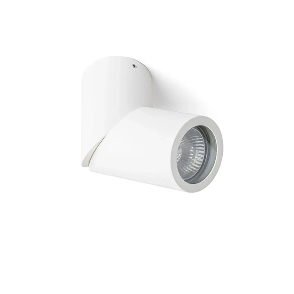 MonoCurve Spot richtbare plafondspot wit of zwart