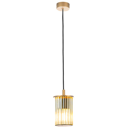 Norfolk buitenhanglamp Goud