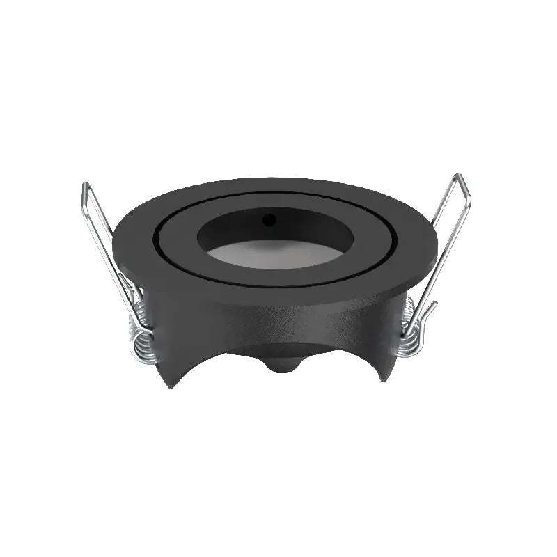 Parovo inbouwspot set 3W 3000K dimbaar zwart 55 mm