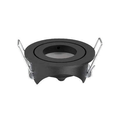 Parovo inbouwspot set 3W 3000K dimbaar zwart 55 mm