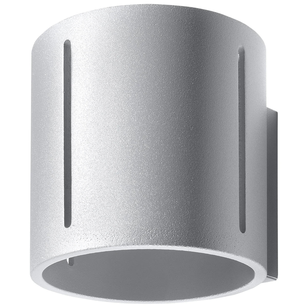 Nexa Shade grijze wandlamp G9 minimalistisch