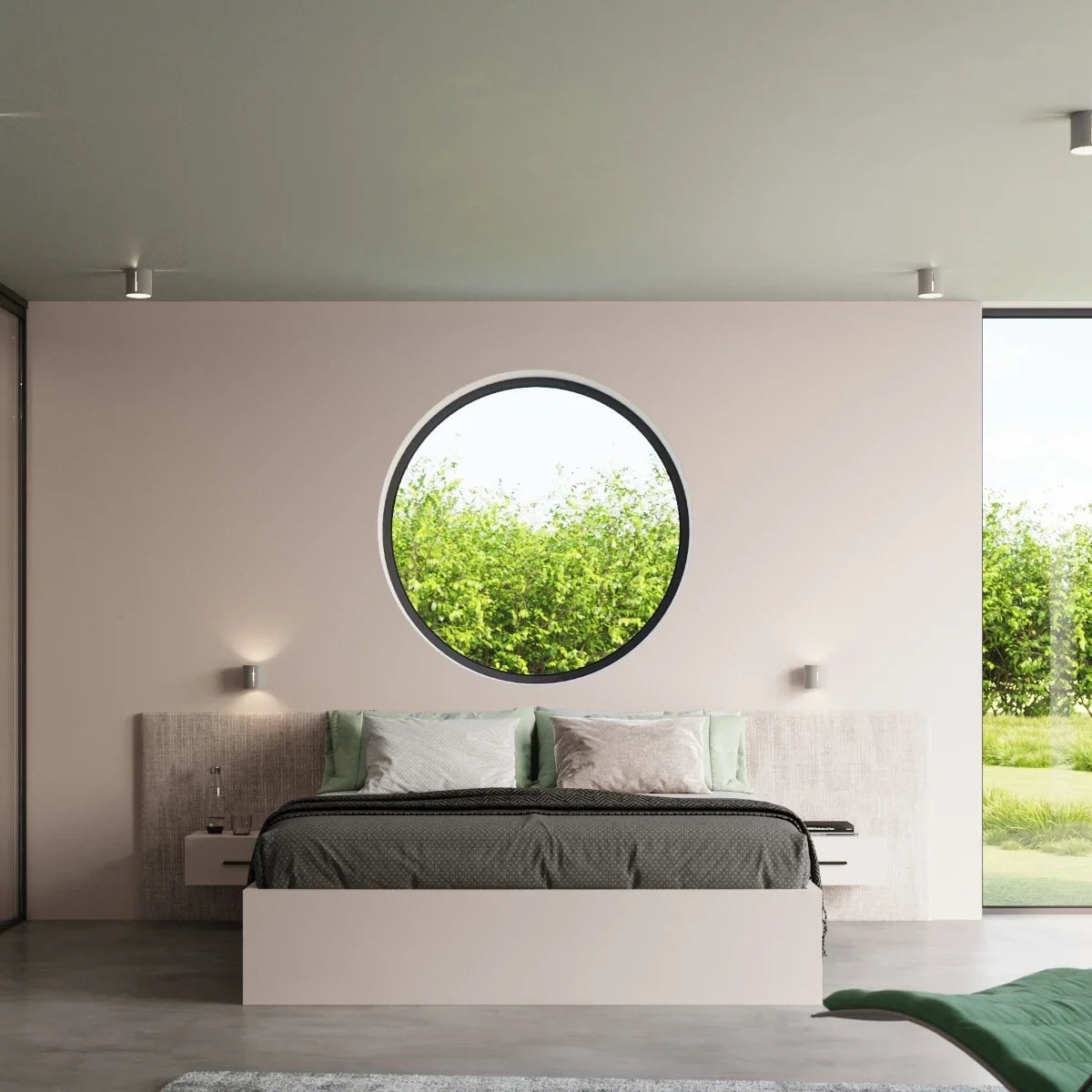 Nexa Shade grijze wandlamp G9 minimalistisch
