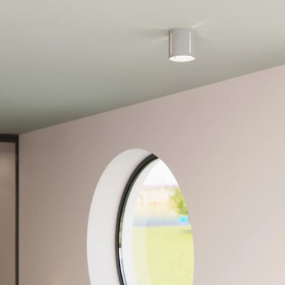 Nexa Shade grijze wandlamp G9 minimalistisch