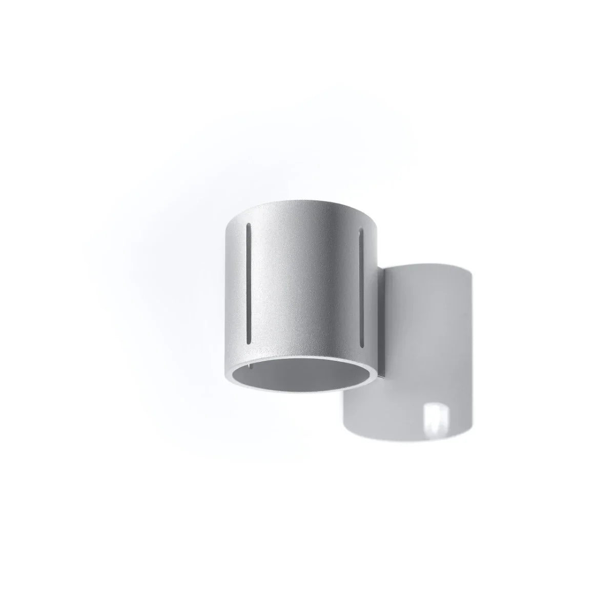 Nexa Shade grijze wandlamp G9 minimalistisch