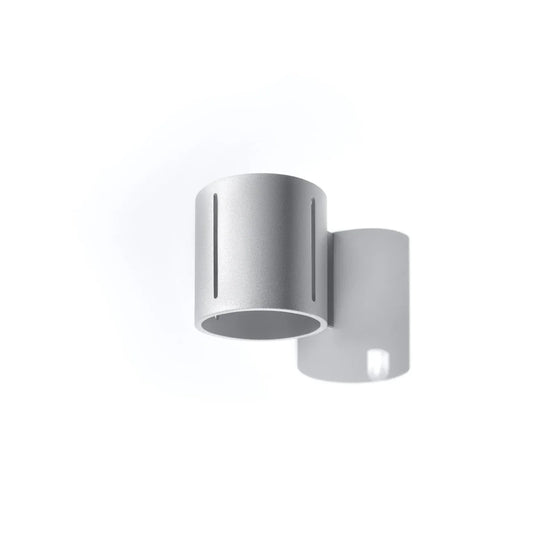 Nexa Shade grijze wandlamp G9 minimalistisch