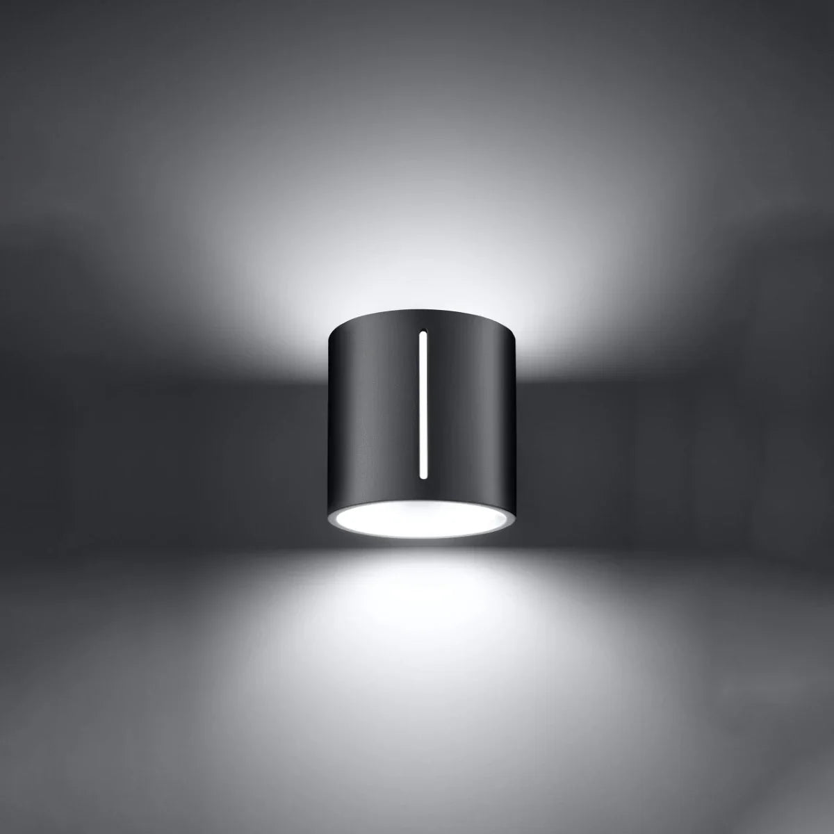 Nexa Shade | graue Wandleuchte | G9 minimalistisch