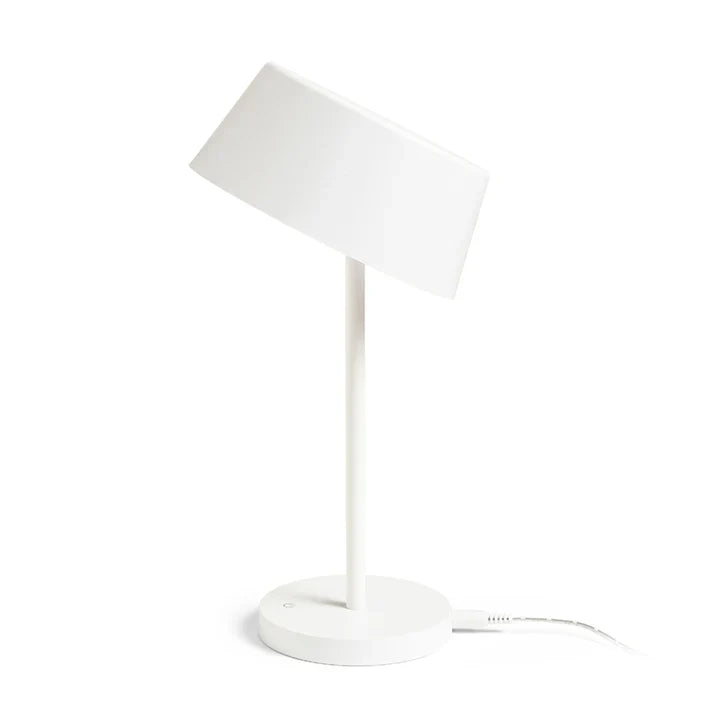 Noira LED tafellamp dimbaar zwart of wit
