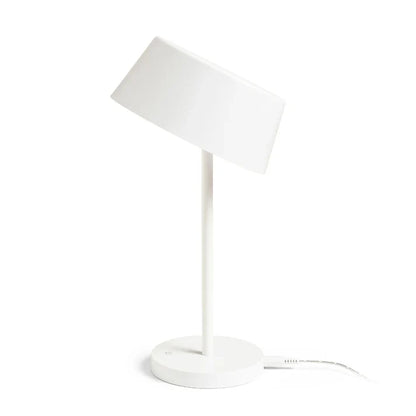 Noira LED tafellamp dimbaar zwart of wit