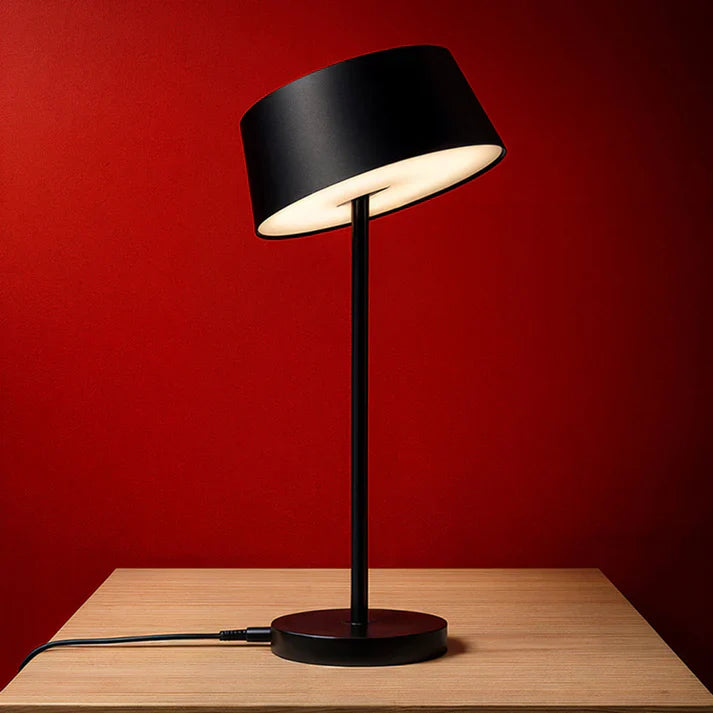 Noira | LED Tischleuchte dimmbar | schwarz oder weiß