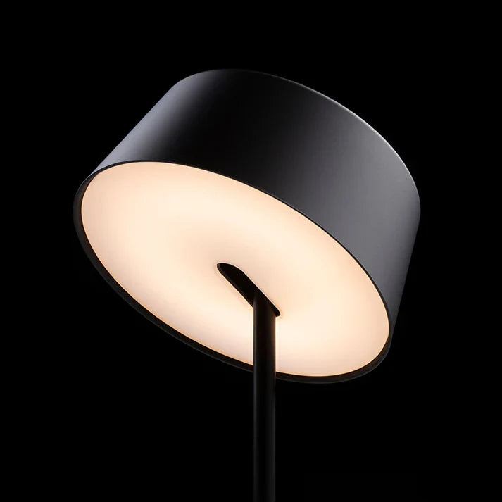 Noira | LED Tischleuchte dimmbar | schwarz oder weiß