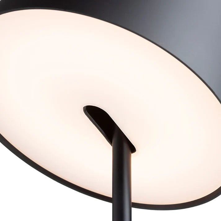 Noira | LED Tischleuchte dimmbar | schwarz oder weiß