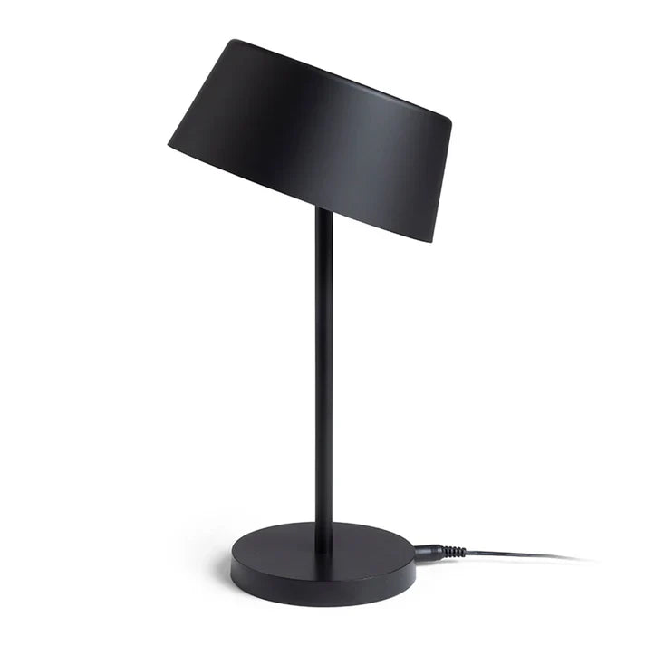 Noira | LED Tischleuchte dimmbar | schwarz oder weiß