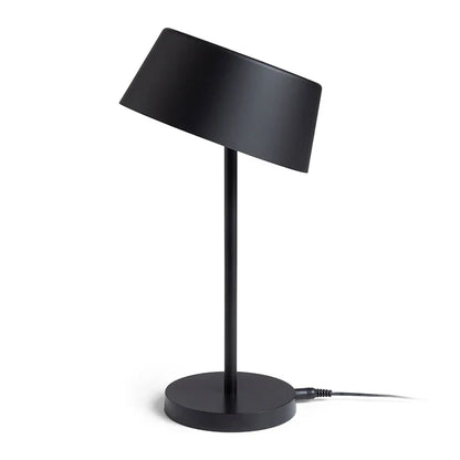 Noira | LED Tischleuchte dimmbar | schwarz oder weiß