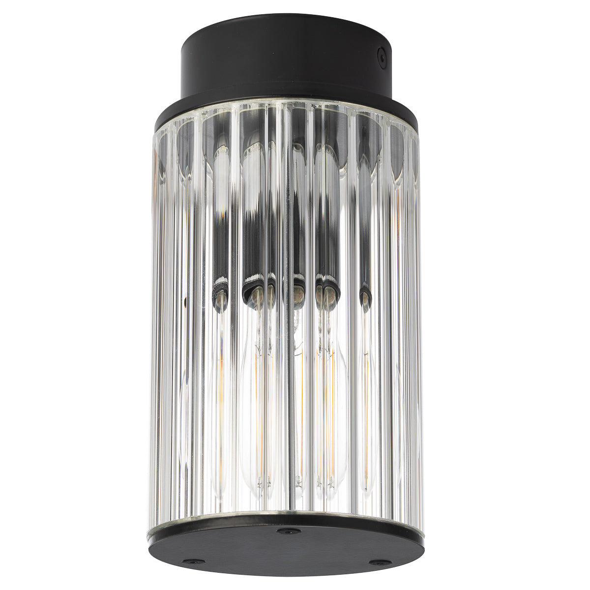 Norfolk plafondlamp Zwart