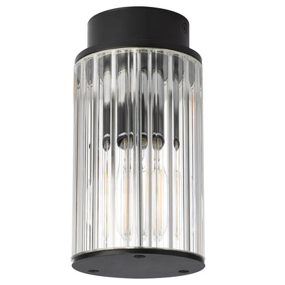 Norfolk plafondlamp Zwart