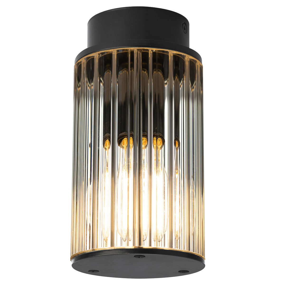 Norfolk plafondlamp Zwart
