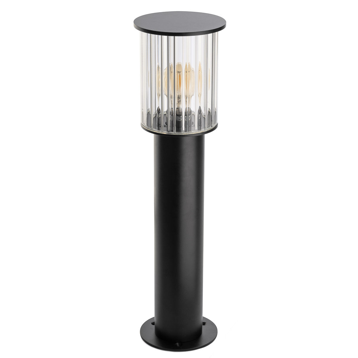Norfolk staande buitenlamp Klein Zwart