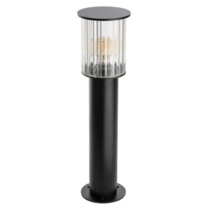 Norfolk staande buitenlamp Klein Zwart
