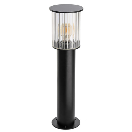 Norfolk staande buitenlamp Klein Zwart