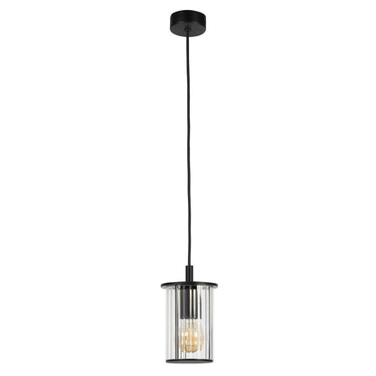Norfolk buitenhanglamp Zwart