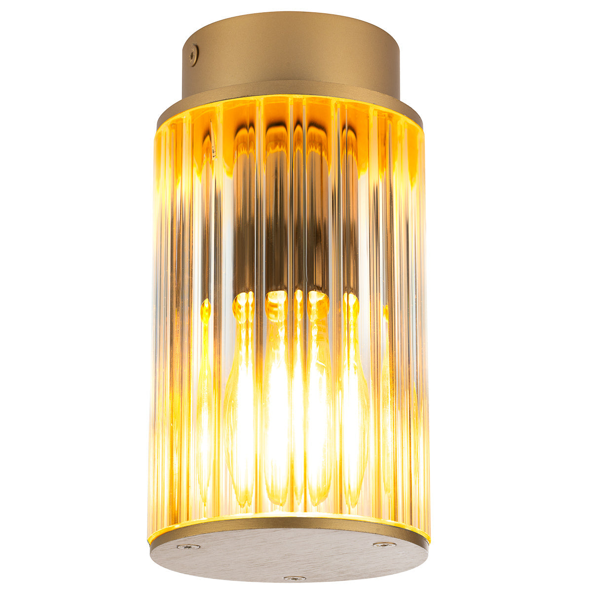 Norfolk plafondlamp Goud
