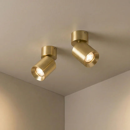 Nova Direction | richtbarer Aufbau-Spot | GU10 3 Farben
