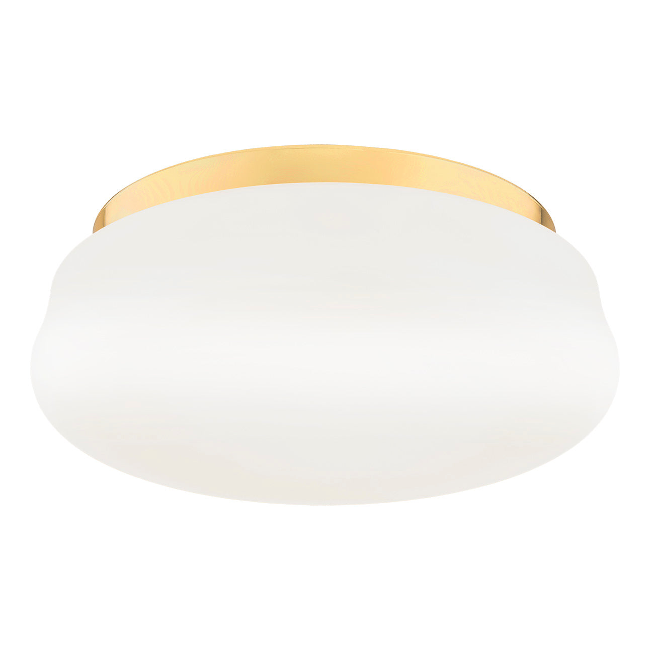 Ombra plafondlamp Messing
