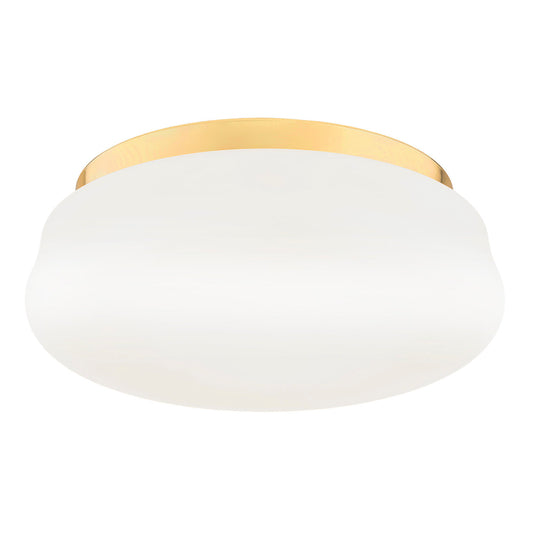 Ombra plafondlamp Messing