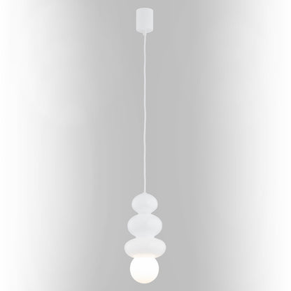 Orlando Plus hanglamp Opaalwit