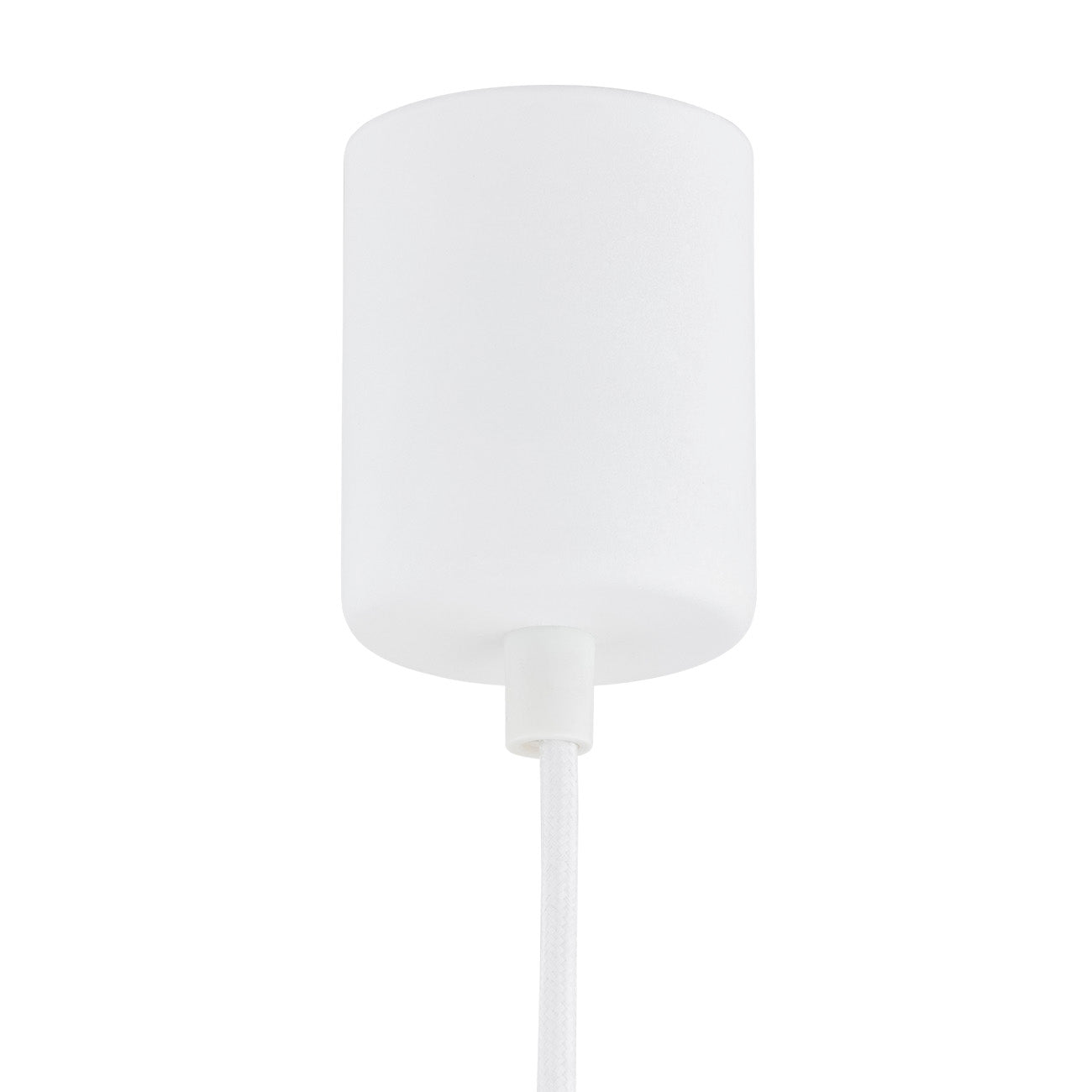 Orlando Plus hanglamp Opaalwit