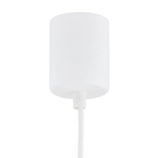 Orlando Plus hanglamp Opaalwit