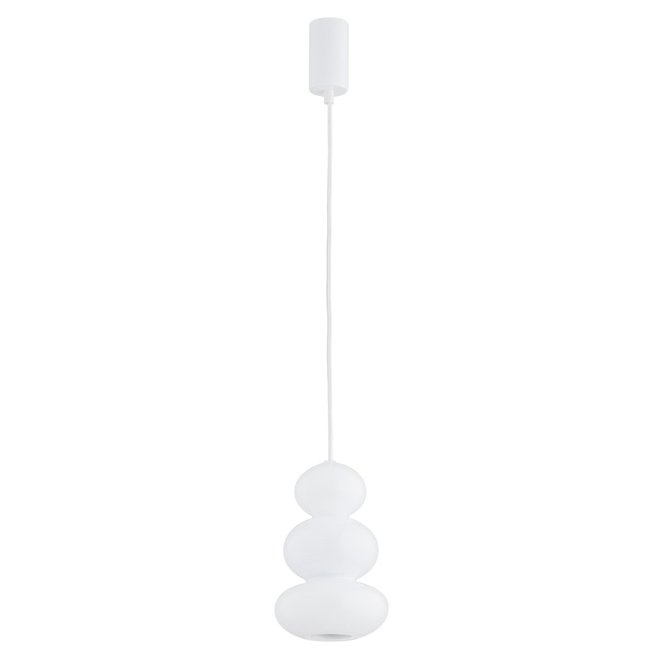 Orlando hanglamp Opaalwit