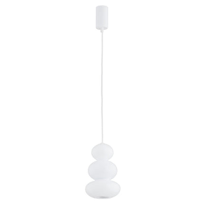 Orlando hanglamp Opaalwit