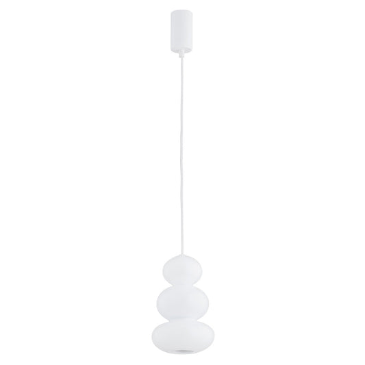 Orlando hanglamp Opaalwit