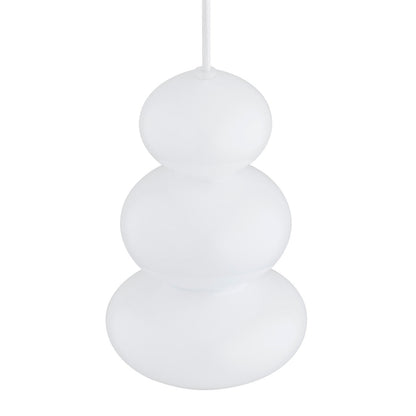 Orlando hanglamp Opaalwit