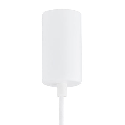 Orlando hanglamp Opaalwit