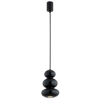 Orlando hanglamp Zwartgroen