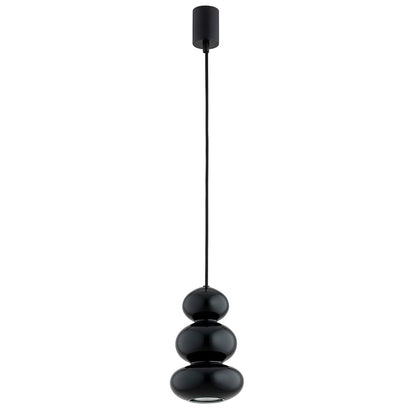 Orlando hanglamp Zwartgroen