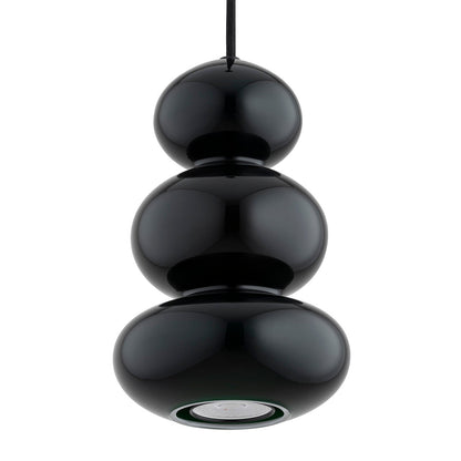Orlando hanglamp Zwartgroen