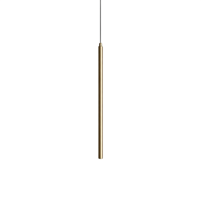 Cylindo | Zylindrische LED Pendelleuchte | 3 W Aluminium 4000 K