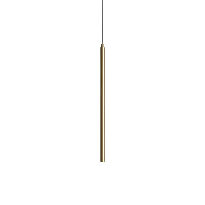 Cylindo | Zylindrische LED Pendelleuchte | 3 W Aluminium 4000 K