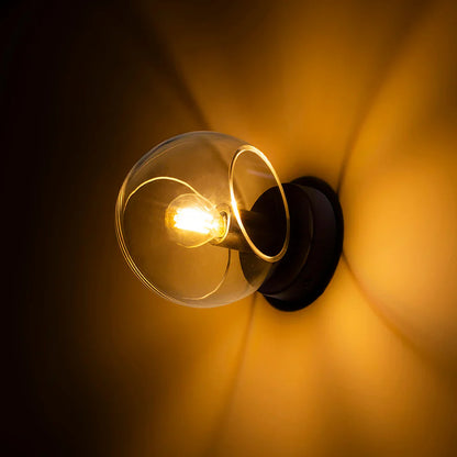 Orbis – Glas Aufbauleuchte