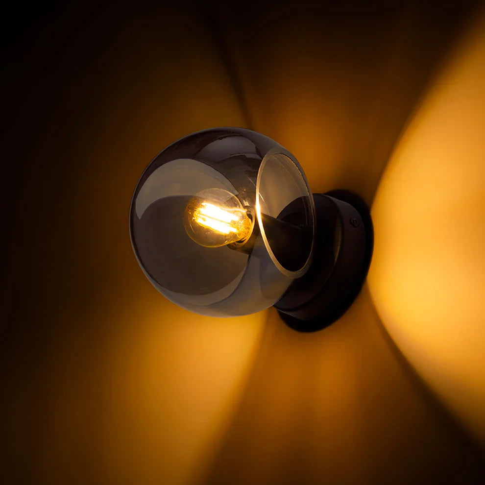 Orbis – Glas Aufbauleuchte