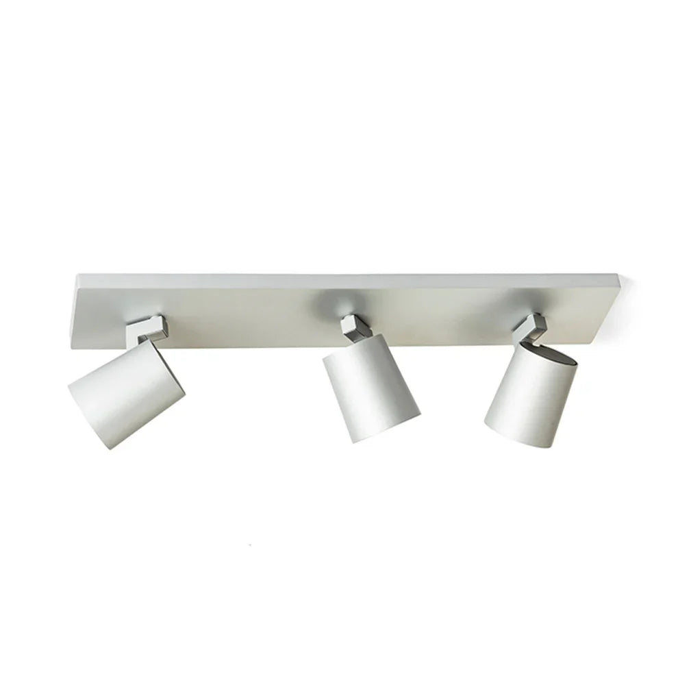 Orbit Trio 48 opbouwspot 3x GU10 zwart of wit