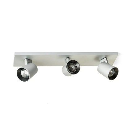 Orbit Trio 48 opbouwspot 3x GU10 zwart of wit